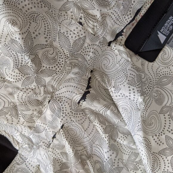 MEC BLACK RAIN JACKET - Picture 7 of 7